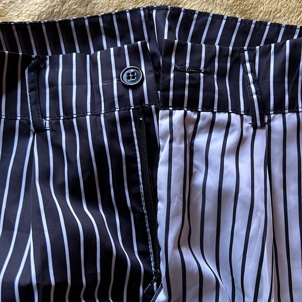 STRIPED JOGGERS - Picture 3 of 4